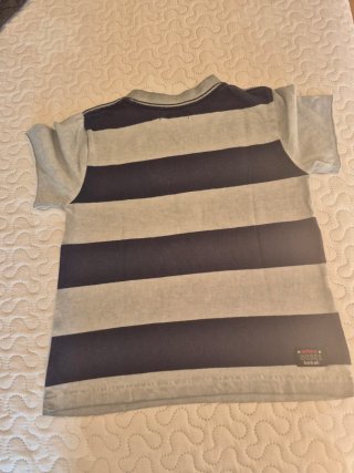 Camiseta Boboli Talla 5 Años Oso Lumberjack