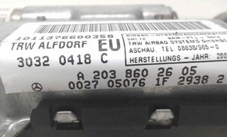 355954 a2038602605 airbag mercedes-benz clase c bm