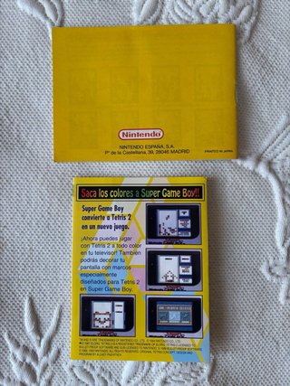 Tetris 2 Game Boy