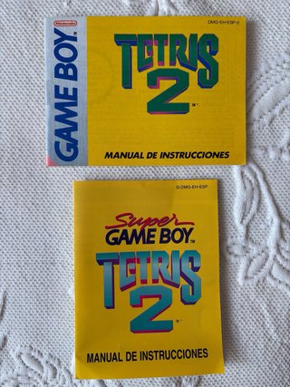 Tetris 2 Game Boy