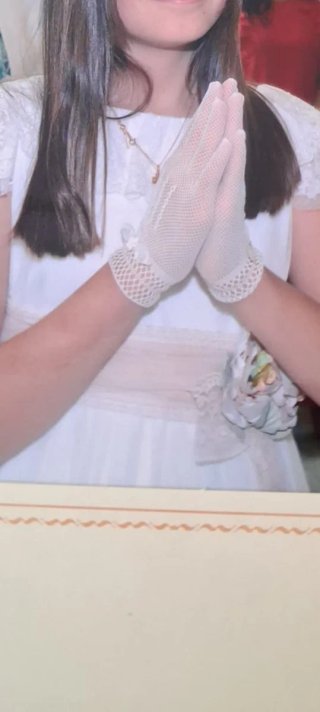 Vestido de Comunión Blanco