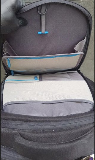 Mochila Portátil Alienware Vindicator 2.0 Negra