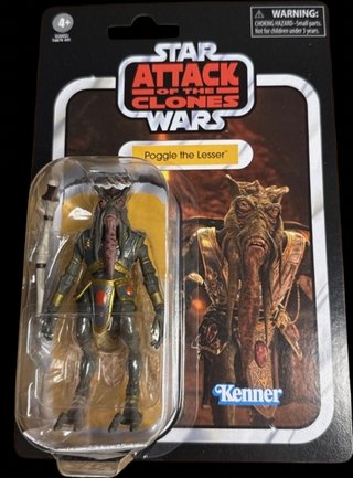 Figura Poggle the Lesser Ataque Clones Kenner