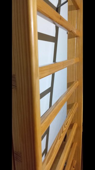 Espaldera Profesional Madera Melis(91x220)