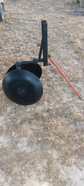 Caballonadora de discos