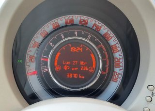 FIAT 500 Etiqueta C
