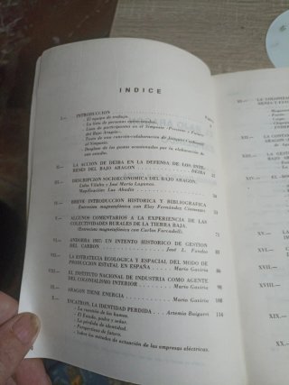 El Bajo Aragón Expoliado