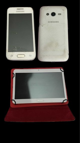 Vendo una tablet y un movil q no funcionan