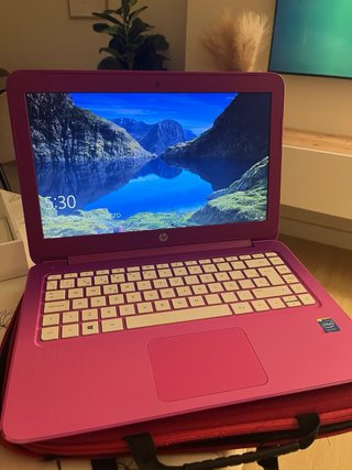 Portátil HP Stream Rosa