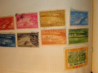 Lote sellos antiguos España y otros países
