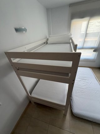 Litera Blanca Adultos