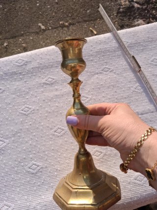 Candelabro in ottone euro 13
