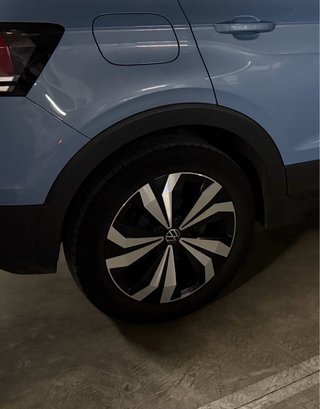 3 Llantas Volkswagen T-Cross