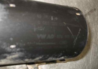 Volkswagen 4156366 motor arranque 0001125055