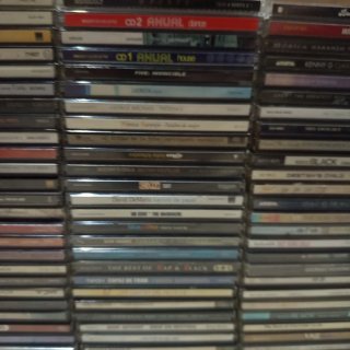 Lote 100 CDs Varios Estilos