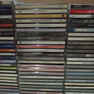 Lote 100 CDs Varios Estilos