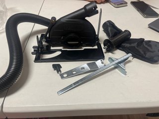 Soporte para amoladora/radial