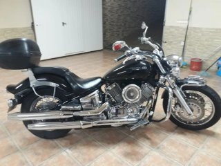 Yamaha Dragstar 1100 Custom 2002