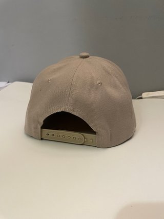 Gorra LA Beige y Azul