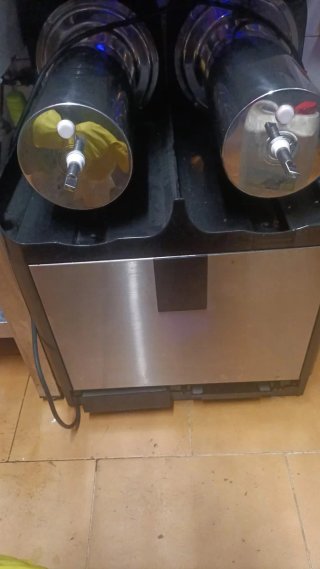 Granizadora Doble
