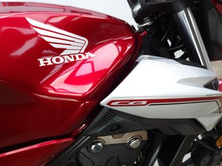 HONDA CB 500 F 2018 33459 kms.