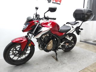 HONDA CB 500 F 2018 33459 kms.