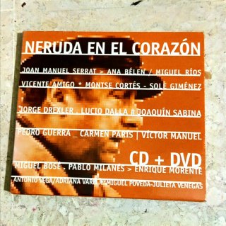 Neruda en el Corazón CD+DVD Varios Artistas
