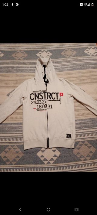 Sudadera Vintage CNSTRCT Talla L