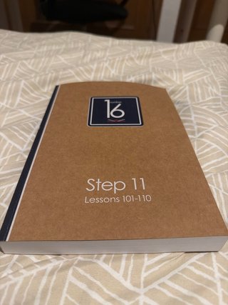 Libro inglés Step 11 (academia number sixteen)