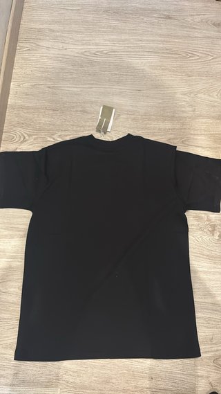 Camiseta Christian Dior Negra