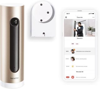Cámara Interior Netatmo Smart