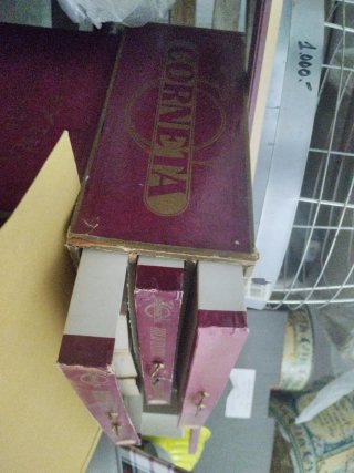Cajonera Hilos Cornetas Brillante N. 155, 156, 117