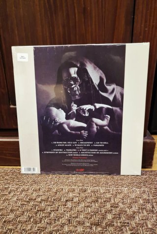 Megadeth Hidden Treasures Vinilo Color RSD2026