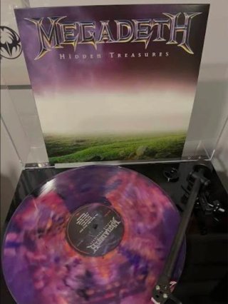Megadeth Hidden Treasures Vinilo Color RSD2026