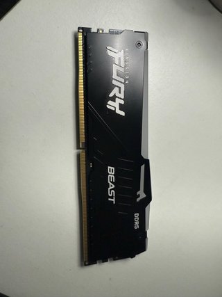 Kingston FURY Beast 32GB DDR5 6000MHz RAM