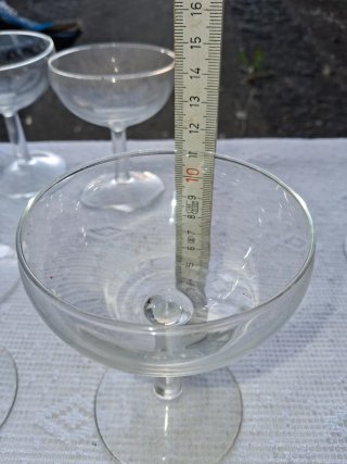 Calici di Vetro euro 1 cad