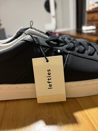 Zapatillas Lefties Azul marino y Blancas
