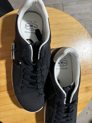 Zapatillas Lefties Azul marino y Blancas