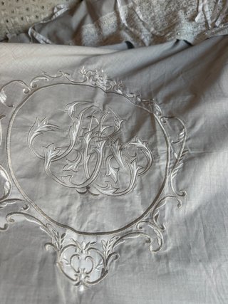Cortine di pizzo ricamato Maison du Monde
