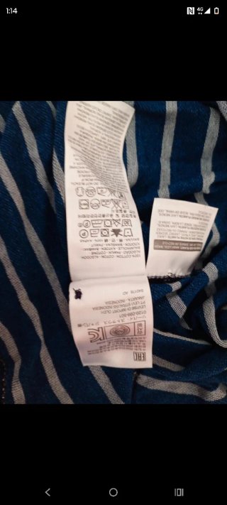 Polo Levi's Rayas Talla M