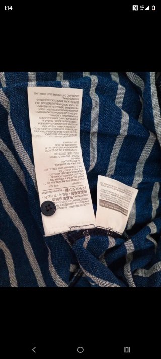 Polo Levi's Rayas Talla M