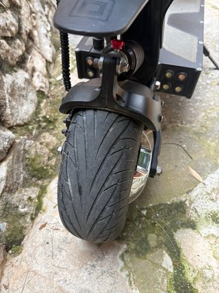 Patinete Eléctrico Dualtron Negro