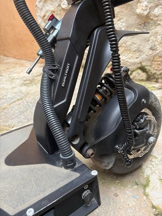 Patinete Eléctrico Dualtron Negro