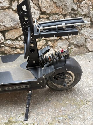 Patinete Eléctrico Dualtron Negro