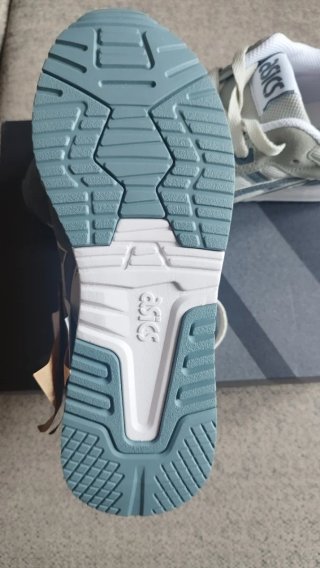 Zapatillas Asics Hombre Talla 42 Azul Gris
