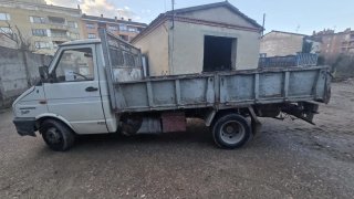 Iveco Daily caja abierta