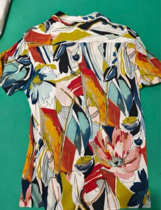Camisa Zara Estampada Hombre