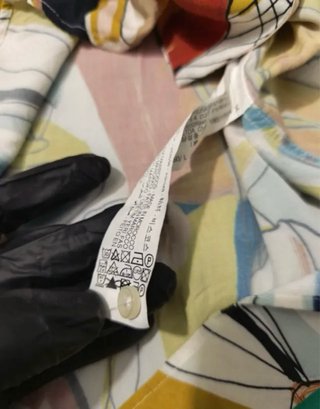 Camisa Zara Estampada Hombre