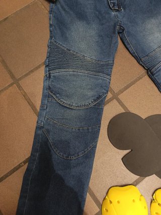 Pantalones Moto Jeans con Protecciones Talla L