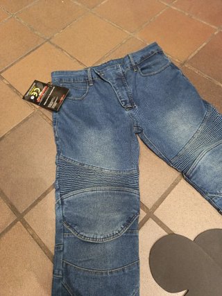Pantalones Moto Jeans con Protecciones Talla L
